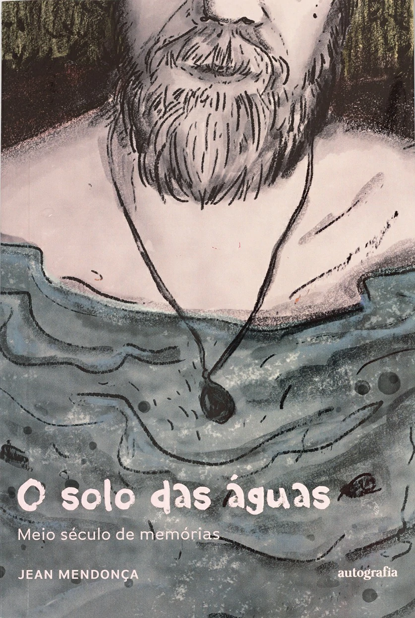 Capa do livro O Solo das Águas